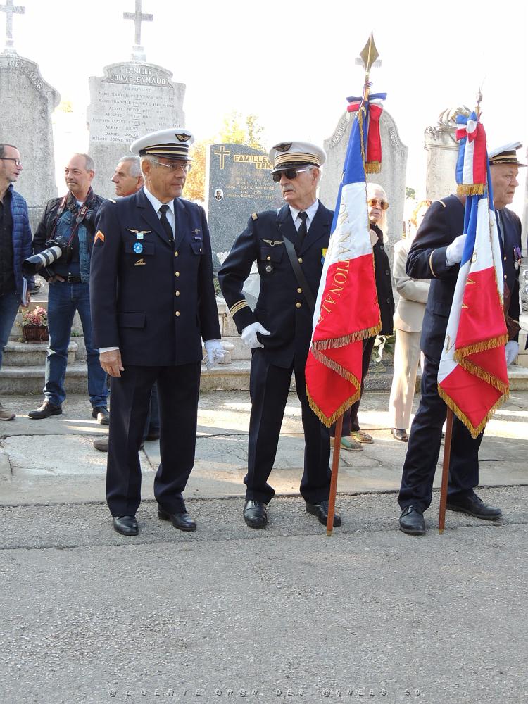 2017 11 01 TOULON CIMETIERRE DE LAGOUBRAN CEREMONIE DU 1 ER NOVEMBRE (27).JPG -           